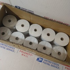 Thermal Paper 3 1/8 x 230ft, 10 Rolls Receipt Paper Work for Star Micronics TSP1