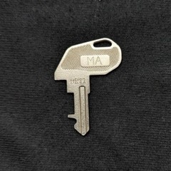 TEC Set of 6 Cash Register Keys 9R Series for TEC MA-1350 Register