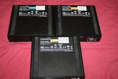 Lot of (3) DT Research Micros Oracle DT166CR Controller W/Power adapter