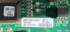 GILBARCO CRIND CONTROL NODE 3 BOARD M04108A003