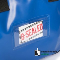 Small 300 x 250 x 50mm Carry security bag for securing cash & documents