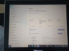 Pioneer POS Cyprus 15” Touchscreen