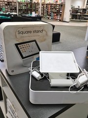 Square Register POS System – White