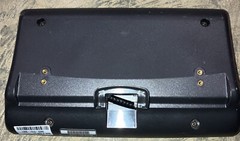 NCR RADIANT | 7 INCH CUSTOMER DISPLAY P708 POS SCREEN POLE FACING TESTED