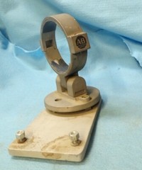 ALLEN BRADLEY 2801-E1A BAR CODE SCANNER MOUNTING BRACKET