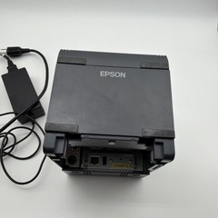 Epson TM-L90 Thermal Receipt Printer M313A W/Power Cable TESTED-WORKS