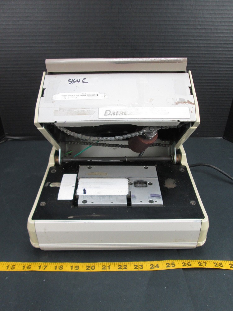 DataCard Addressograph Card Imprinter 862 Embosser Business Equipment SKUCCS2