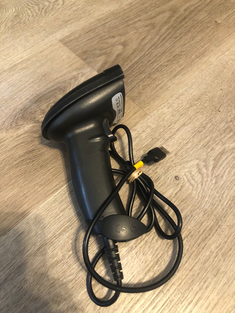 Netum NT-1228BC Wired Handheld Barcode Scanner USB TESTED