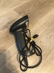 Netum NT-1228BC Wired Handheld Barcode Scanner USB TESTED