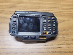 LOT OF 4 Motorola Symbol Barcode scanner WT4090 Scanner