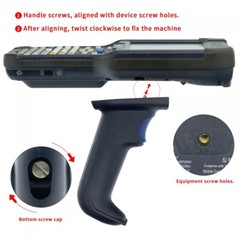 Gun Trigger Pistol Grip Kit 203-879-003 for Intermec CK3 CK3R CK3X CK65 Scanner