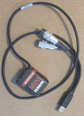 MICROSCAN FIS-6300-5008G MINI HAWK High Speed Barcode Scanner Free Shipping