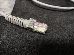 Datalogic 8-0434-09 Gray Cable Scanning 12 ft RS-232 8 pin Cable Duet/VS800 H14