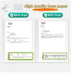 Inkless Rolled A4 Size Thermal Paper – 6 rolls – about 150 pages