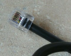 NCR 24V Dual CD1 CD2 6-Pin Cash Drawer Splitter Cable 1432-C516-0009 497-0503373