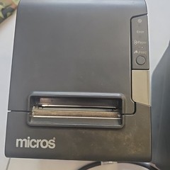Epson Micros TM-T88V M244A Serial Thermal POS Receipt Printer Lot Of 2