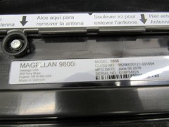 Datalogic Magellan 9800i 9806 Grocery Scanner Scale w/ Top Down Reader & Adapter