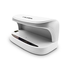 SILVER by AccuBANKER Counterfeit Bill Detector, Card & ID Counterfeit Detecti…