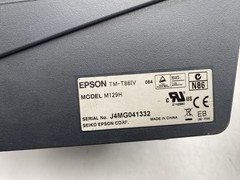 Lot of 6 Epson TM-T88IV M129H Thermal Receipt Printer RS-232 Serial