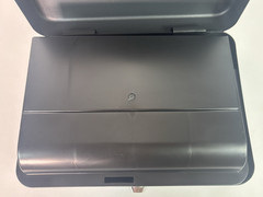 Honeywell 6112 Steel Cash Box 1 Bill & 5 Coin Slots 2 Keys Handle 9.8″ X 7.3″