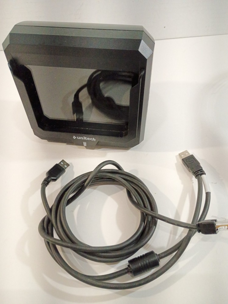 Unitech TS200 Swiftscan ID reader w/USB and Cat cable VGC
