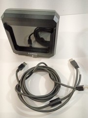 Unitech TS200 Swiftscan ID reader w/USB and Cat cable VGC