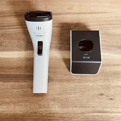 NETUM DS5000 Bluetooth Wireless 1D Barcode Scanner w/Stand *NO Cable*