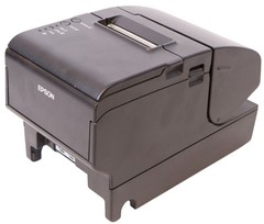 Epson TM-H2000 Thermal Receipt Printer; Knife, MICR, USB Plus Power Interface