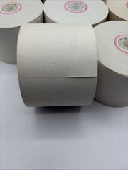Lot of 8 Vintage Adding Machine Paper Rolls 2.25″ Wide Calculator Register Tape