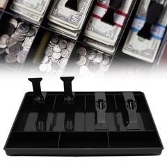 Cash Register Drawer Insert Tray With 4 Bill/3 Coin Compartments For M
