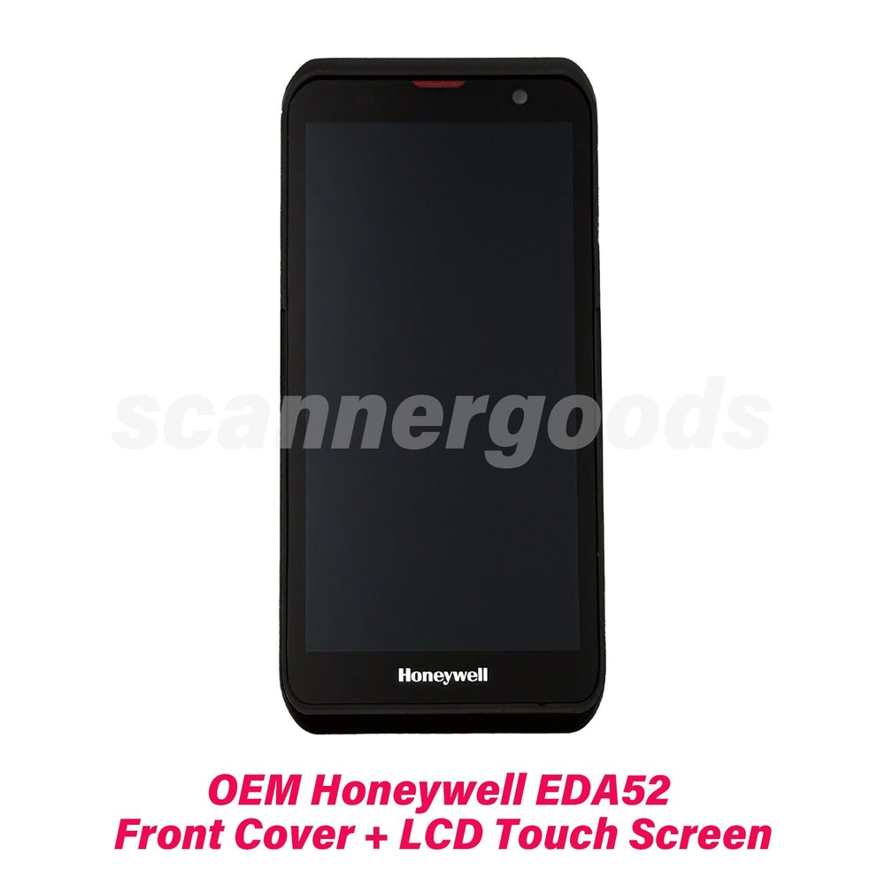 OEM Front Cover with LCD Touch Screen Assembly for Honeywell EDA52