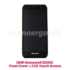 OEM Front Cover with LCD Touch Screen Assembly for Honeywell EDA52