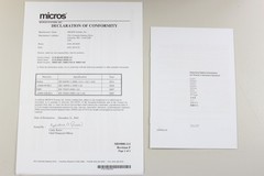 New Micros Oracle POS Rear LCD Customer Pole Display for Terminal 500827-007A