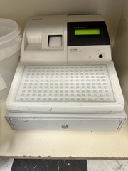 SAM4S ER-5200M Electronic Electric Cash Register, Battery, Lockable Drawer