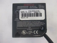 Microscan, MS-3 Barcode Scanner, Used