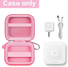 Pink Hard EVA Chip Card Reader Case – Lightweight & Water-Resistant Protection