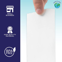 Thermal Receipt Printer Paper for Square Terminal by Paper Planet | 30 Rolls | S