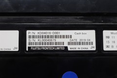 Fujitsu GSR50 Recycler Cash Box KD04015-C001 KD04016-D001 497-0522699