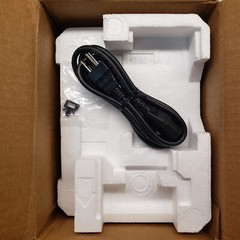 Epson TM-L90 M313A Thermal Label Barcode Receipt Printer w/ Serial Cable & Riser