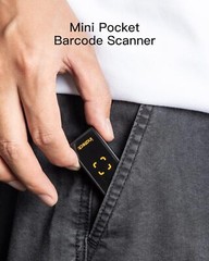 Inateck Mini 1D 2D QR Barcode Scanner Bluetooth Laser Wireless 2.4GHz W/ APP SDK