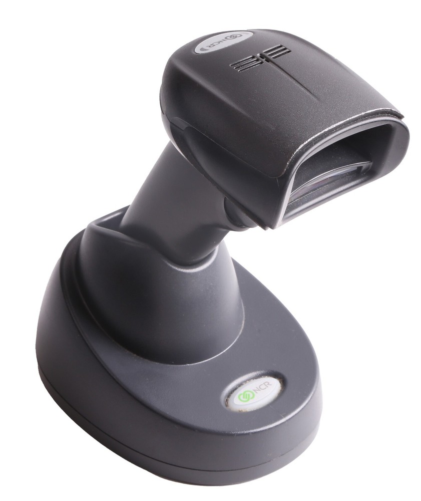 Honeywell Xenon 1902G Handheld Scanner NCR Branded, w/cradle and cable