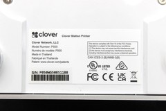 LARGE Clover POS System Display S505, Printer P500, Cash Box, Card C500++ LOCKED