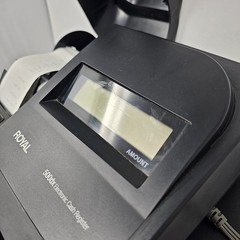 Royal 500DX Electronic Cash Register – TESTED/WORKS – No Key