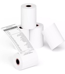 10 Rolls 2 1/4″ x 50′ Thermal Paper Rolls BPA Free Thermal Receipt Paper Rolls