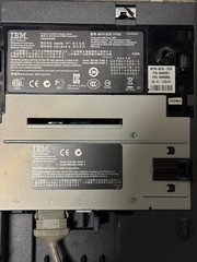 IBM SureMark 4610 Thermal Receipt Printer 4610-2CR with connection cable