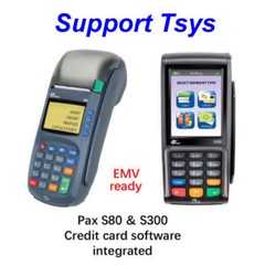 Point of Sale System POS All in One Touchscreen Liquor Retail Dell i5