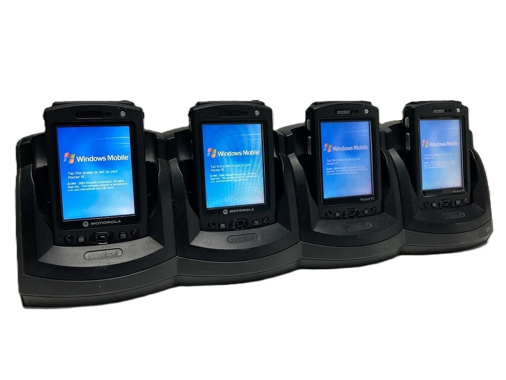 4 x Symbol Motorola Zebra MC50 MC5040 Pim 2D Barcode Scanner suit stocktaking