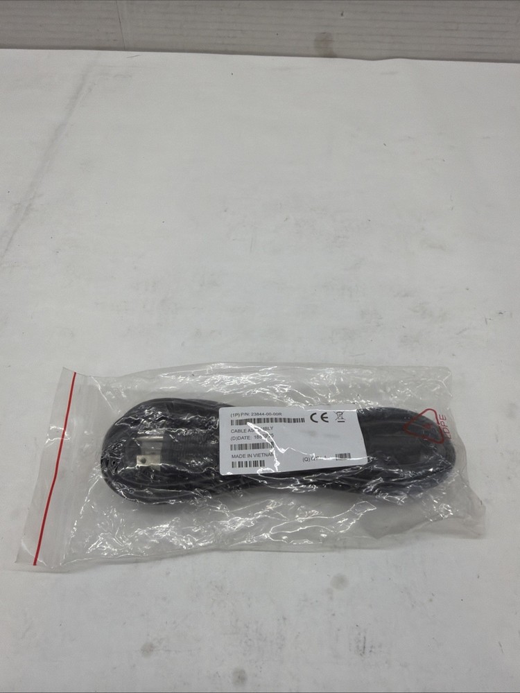 Motorola Zebra Power Cable P/N# 23844-00-00R Brand New
