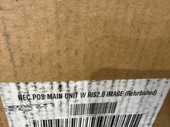 NEC POS Main Unit with RIS2.0 Image N9810-055BOBB 2-Screen POS System in Box