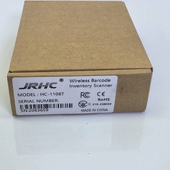 JRHC portable Bluetooth barcode scanner